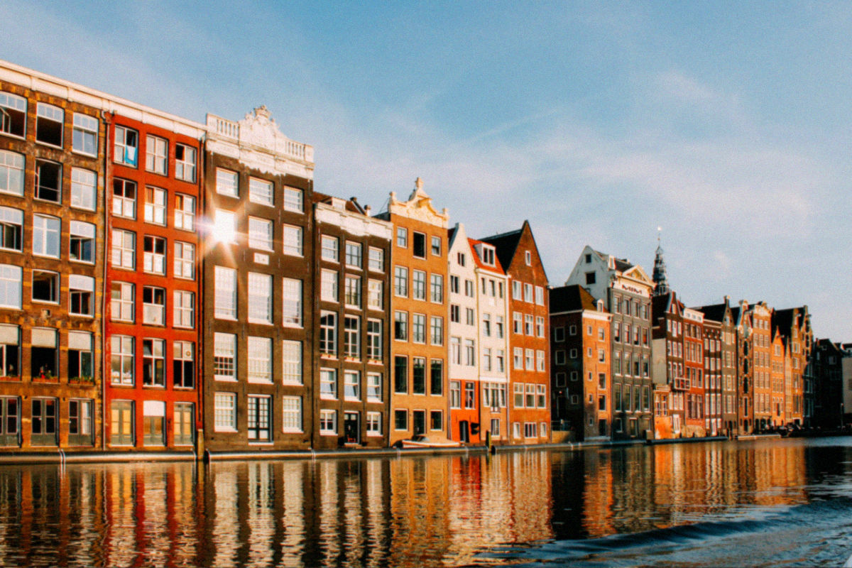Indonesian rijsttafel and Albert Cuyp market, Amsterdam